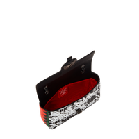 SPRAYGROUND® HANDBAG NIGHT NIGHT SHARKCHAIN HANDBAG