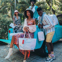 SPRAYGROUND® BACKPACK 3AM LE BLANC BACKPACK (DLXV)