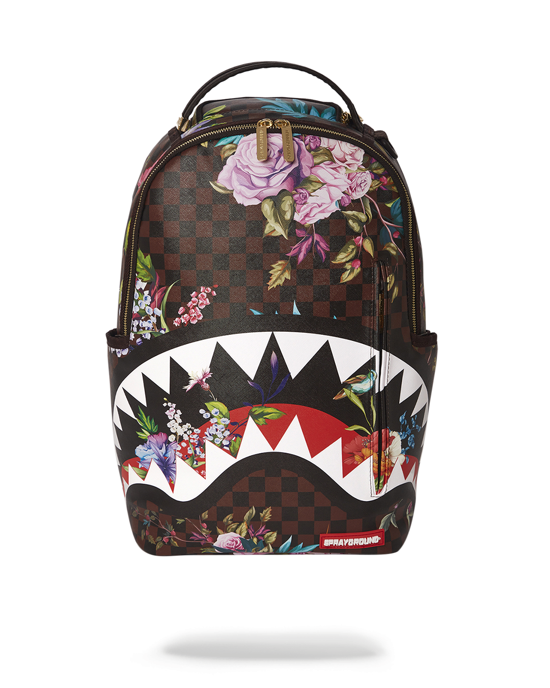 girl sprayground shark backpack