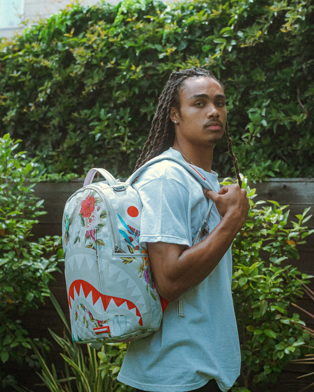 SPRAYGROUND® BACKPACK IN THE GARDEN BACKPACK (DLXV)