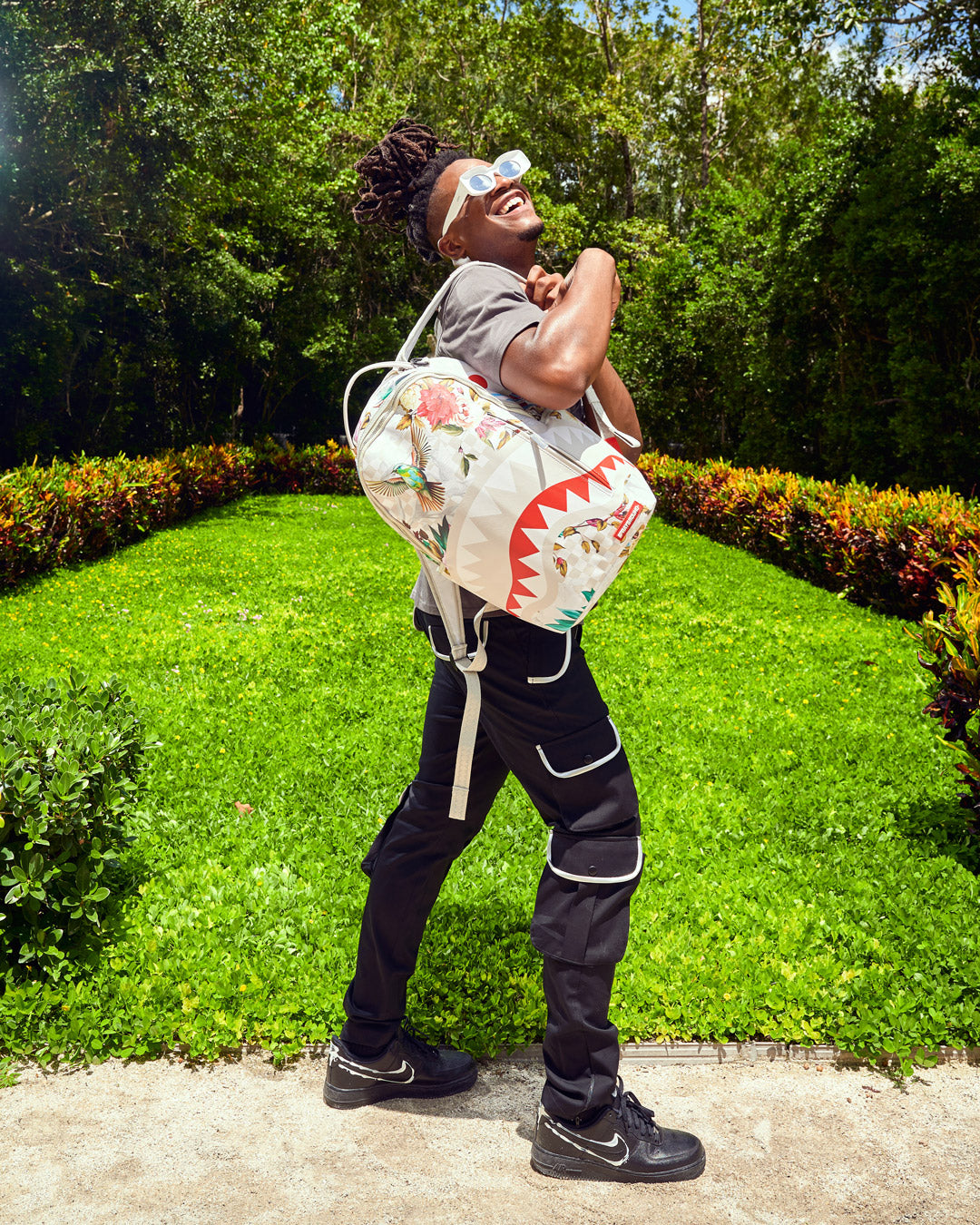 SPRAYGROUND® BACKPACK IN THE GARDEN BACKPACK (DLXV)