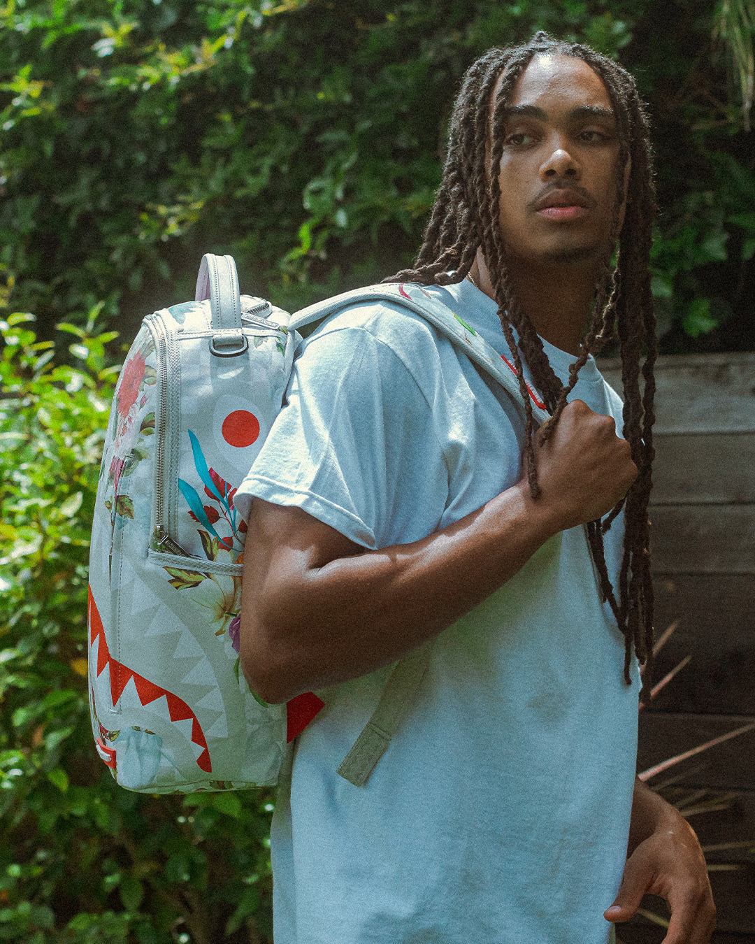 SPRAYGROUND® BACKPACK IN THE GARDEN BACKPACK (DLXV)
