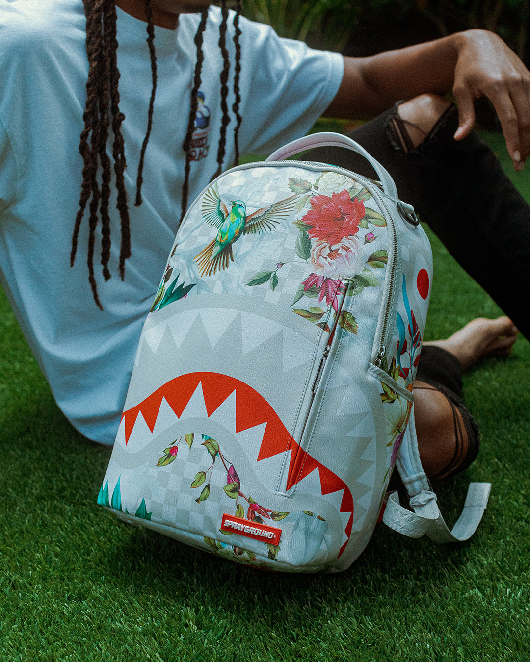 SPRAYGROUND® BACKPACK IN THE GARDEN BACKPACK (DLXV)