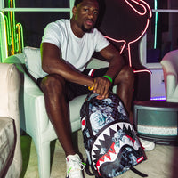 SPRAYGROUND® BACKPACK SHARKS IN PARIS NIGHTFALL BACKPACK (DLXV)