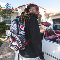 SPRAYGROUND® BACKPACK SHARKS IN PARIS NIGHTFALL BACKPACK (DLXV)