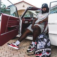 SPRAYGROUND® BACKPACK SHARKS IN PARIS NIGHTFALL BACKPACK (DLXV)