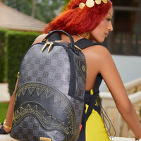 SPRAYGROUND® BACKPACK OBSIDIAN STUNNER A.i.6 SANDFLOWER COLLAB BACKPACK (DLXV)