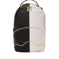 SPRAYGROUND® BACKPACK LEVELED UP SPLIT QUILT SHARK BACKPACK (DLXV)