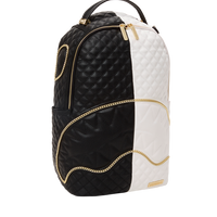 SPRAYGROUND® BACKPACK LEVELED UP SPLIT QUILT SHARK BACKPACK (DLXV)