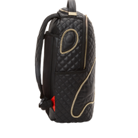 SPRAYGROUND® BACKPACK LEVELED UP SPLIT QUILT SHARK BACKPACK (DLXV)