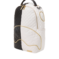 SPRAYGROUND® BACKPACK LEVELED UP SPLIT QUILT SHARK BACKPACK (DLXV)
