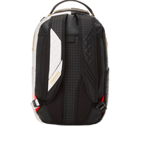 SPRAYGROUND® BACKPACK LEVELED UP SPLIT QUILT SHARK BACKPACK (DLXV)