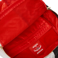 SPRAYGROUND® BACKPACK LEVELED UP SPLIT QUILT SHARK BACKPACK (DLXV)