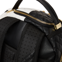 SPRAYGROUND® BACKPACK LEVELED UP SPLIT QUILT SHARK BACKPACK (DLXV)