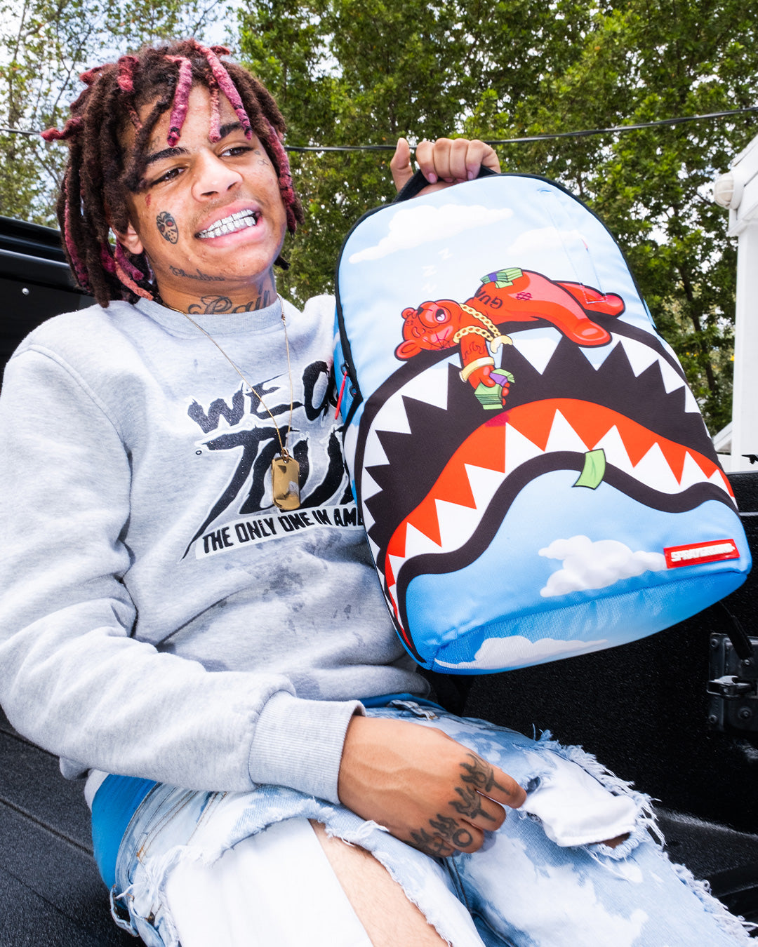 SPRAYGROUND® BACKPACK DIABLO MONEY DREAMS BACKPACK (DLXR)