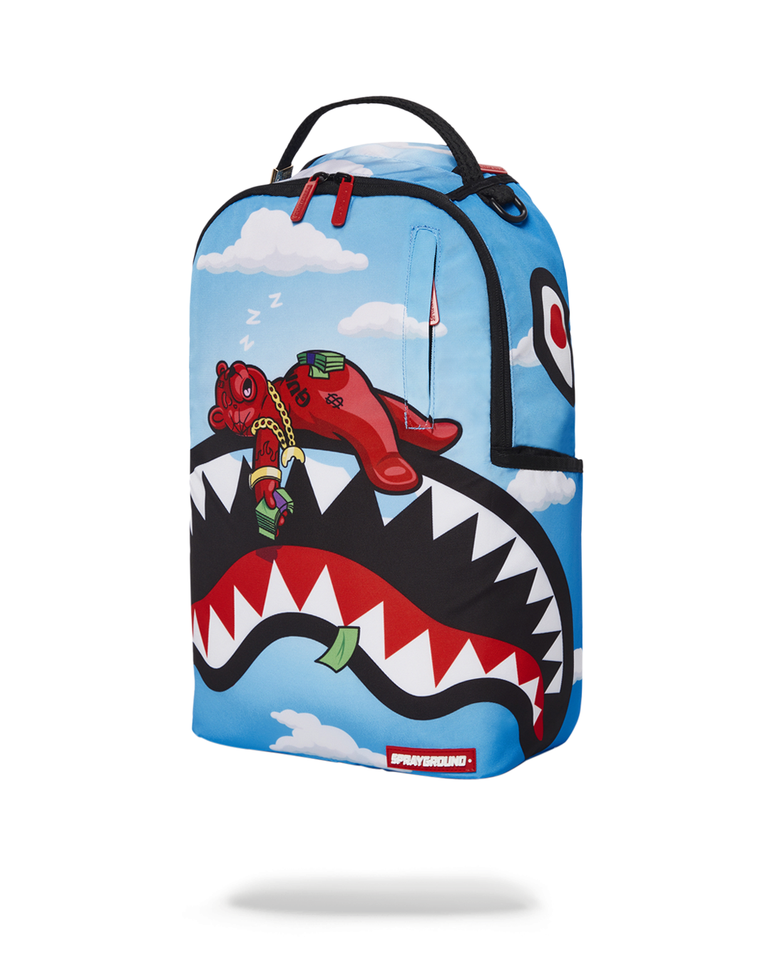 Sprayground Diablo Villain Brown Backpack