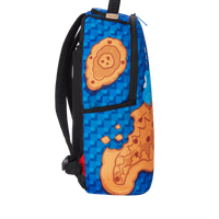 SPRAYGROUND® BACKPACK COOKIE MONSTER SLEEPING BACKPACK (DLXR)