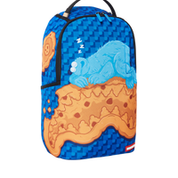 SPRAYGROUND® BACKPACK COOKIE MONSTER SLEEPING BACKPACK (DLXR)