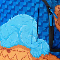 SPRAYGROUND® BACKPACK COOKIE MONSTER SLEEPING BACKPACK (DLXR)