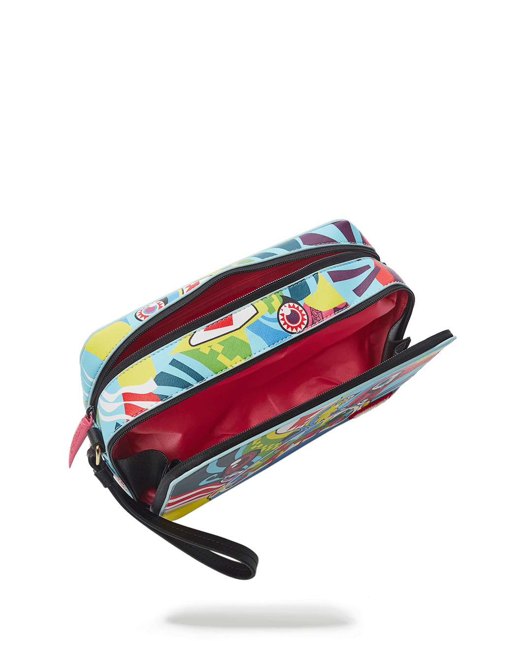 SPRAYGROUND® TOILETRY MIND TRIP TOILETRY BAG