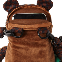 SPRAYGROUND® BACKPACK BEAR CUB BACKPACK - SHARKS IN PARIS