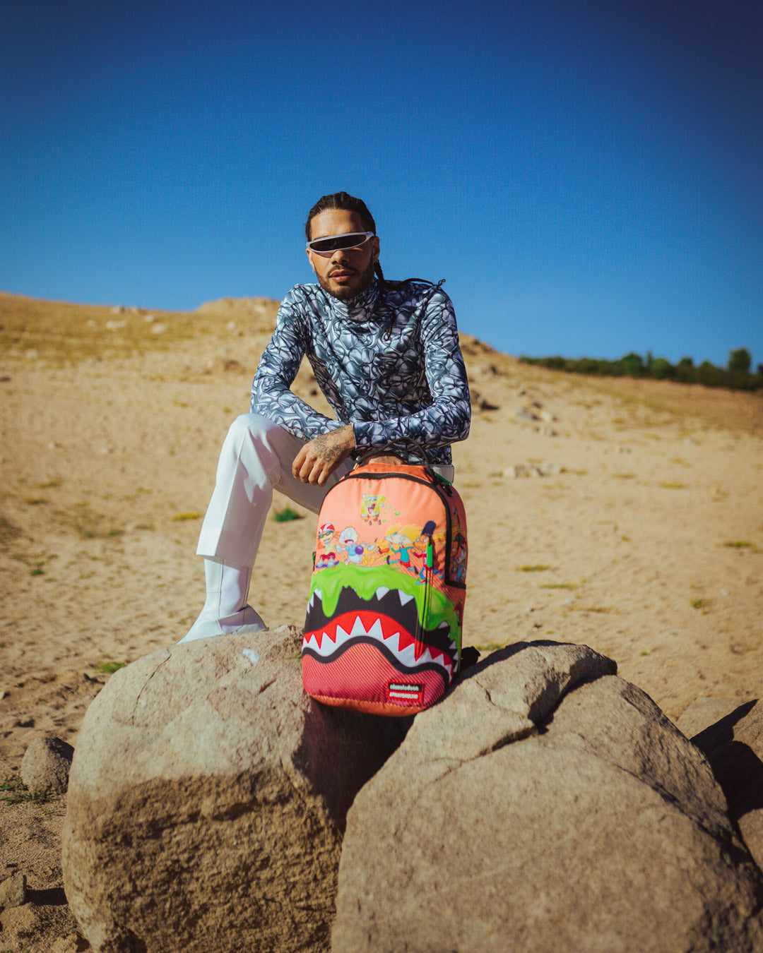 Sprayground nickelodeon slime party Clearance