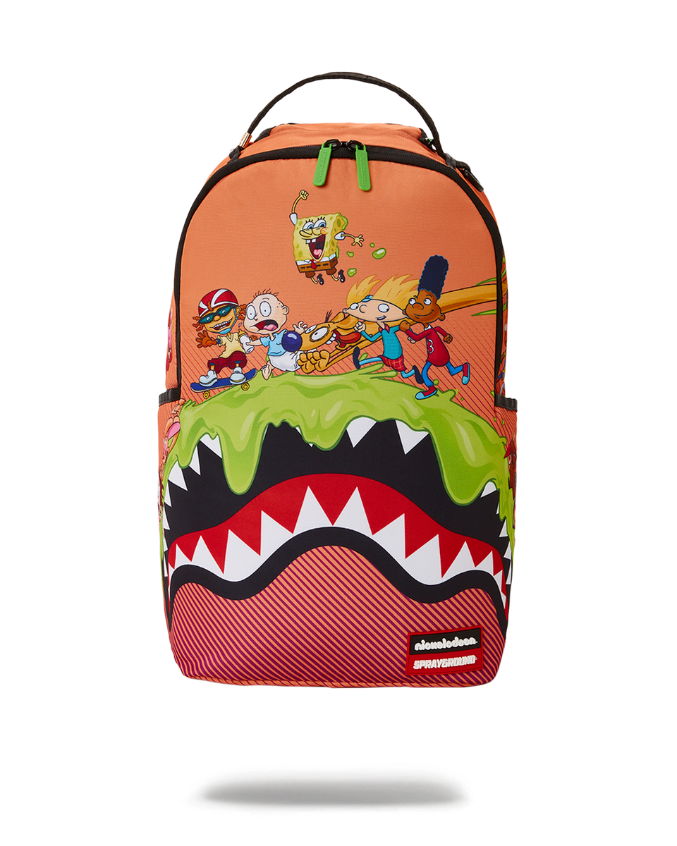 sprayground Nickelodeonコラボ NICKELODEON SLIME PARTY (DLXR) – SPRAYGROUND®