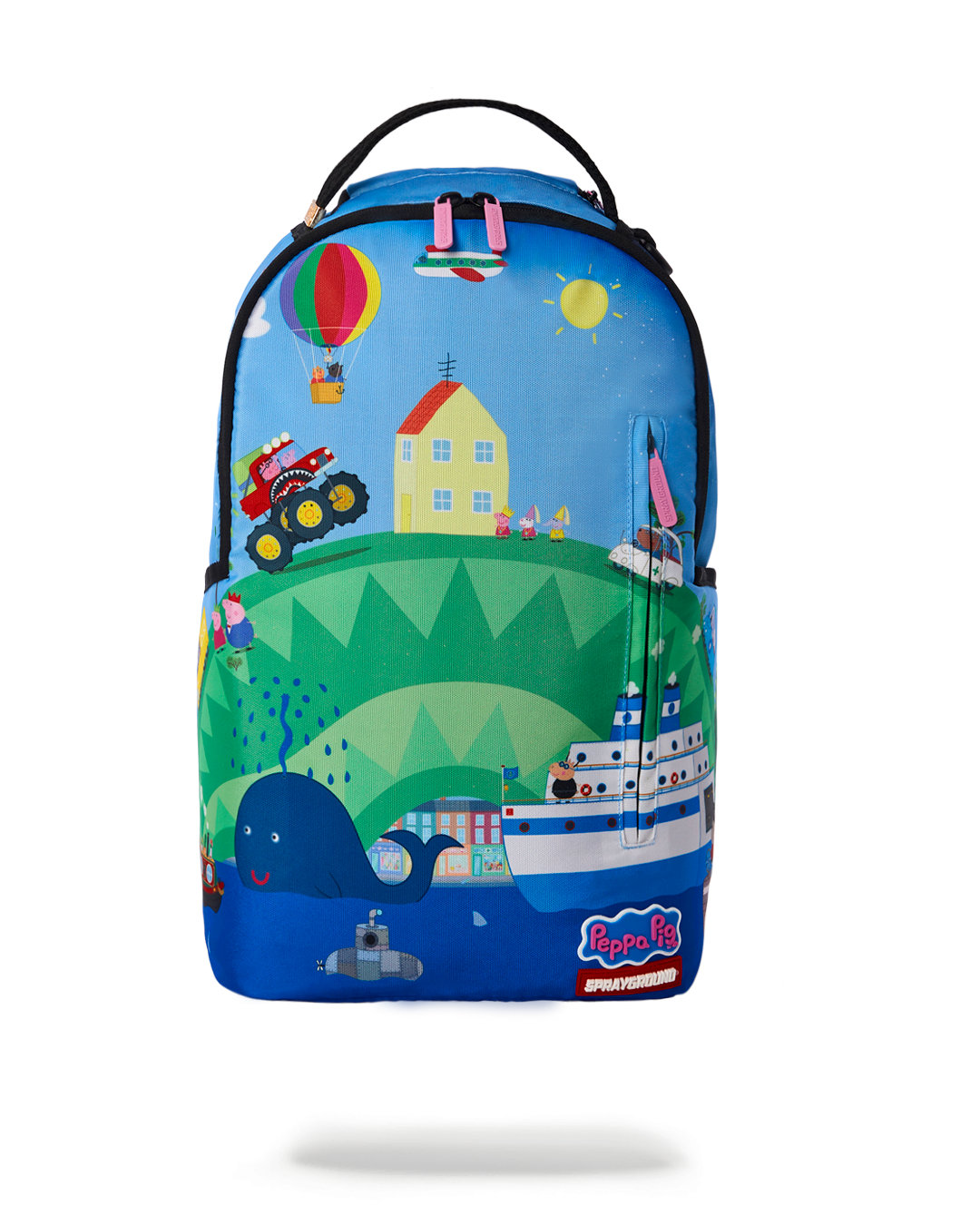 Mini peppa pig shop backpack