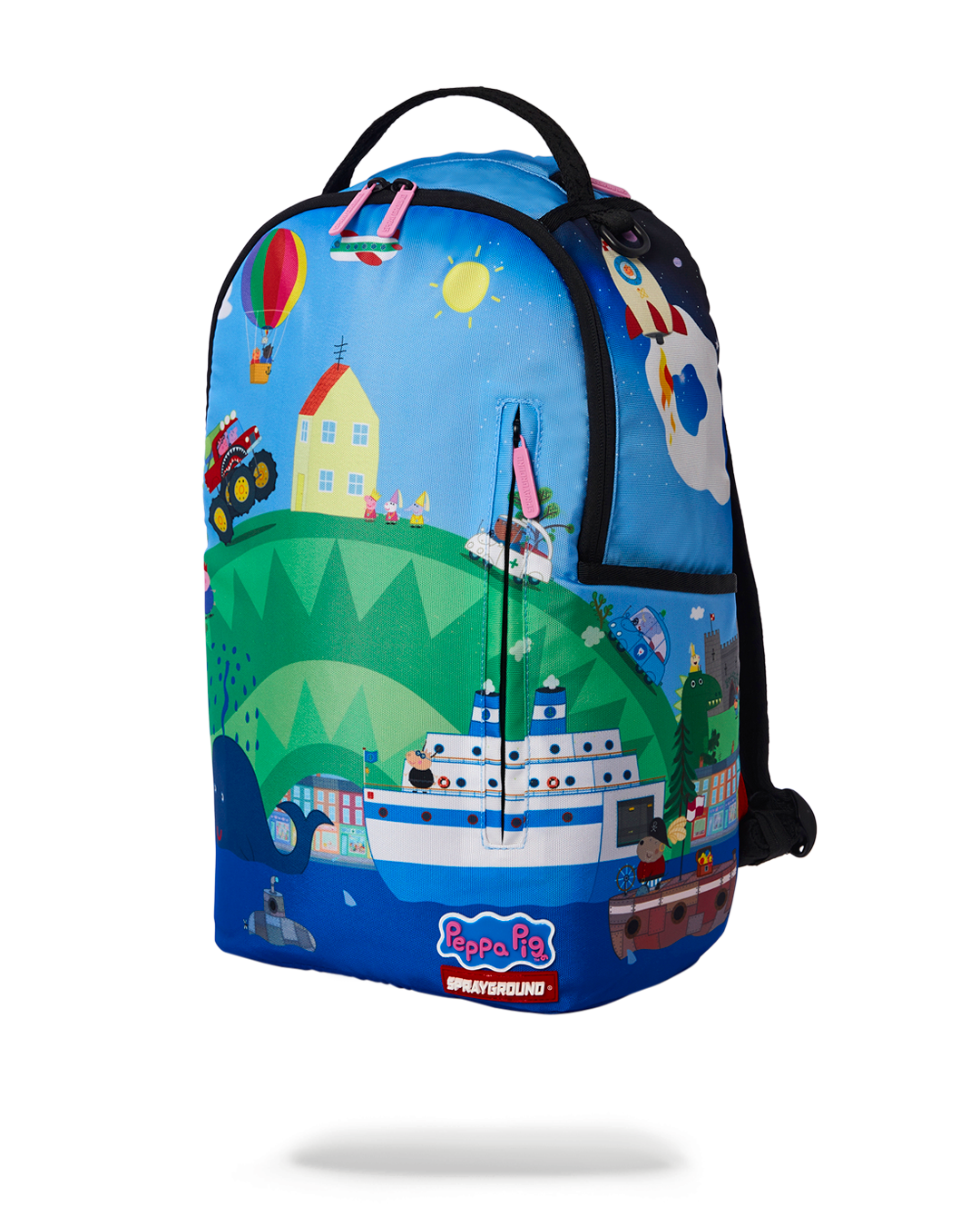 Peppa pig top backpack kmart