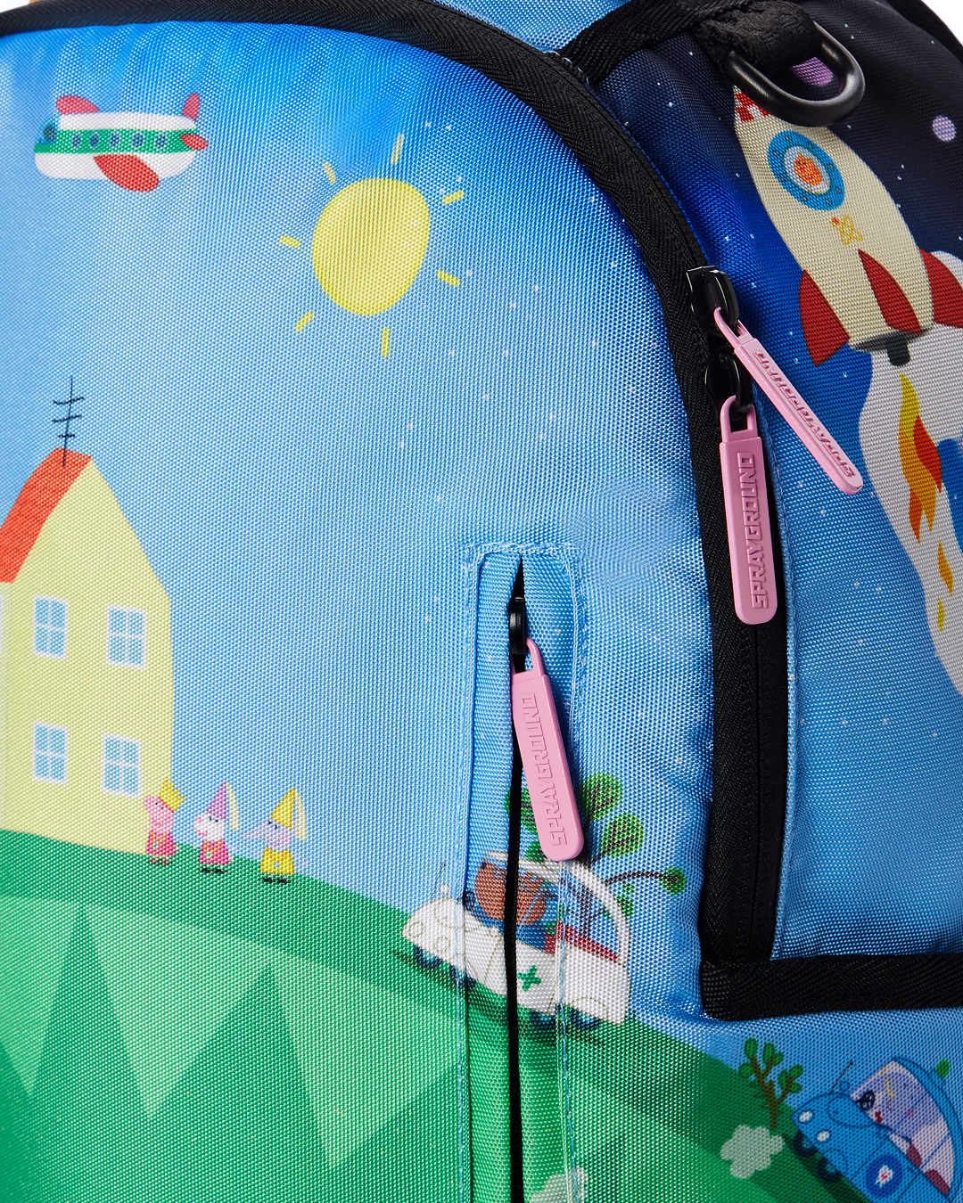 SPRAYGROUND® BACKPACK PEPPA PIG BACKPACK (DLXR)