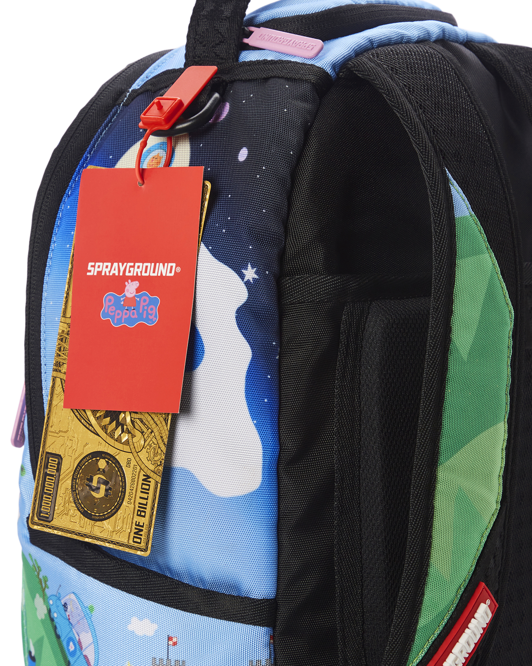 SPRAYGROUND® BACKPACK PEPPA PIG BACKPACK (DLXR)