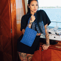 SPRAYGROUND® POUCHETTE RIVIERA CROSSOVER CLUTCH