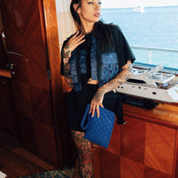 SPRAYGROUND® POUCHETTE RIVIERA CROSSOVER CLUTCH