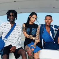 SPRAYGROUND® POUCHETTE RIVIERA CROSSOVER CLUTCH