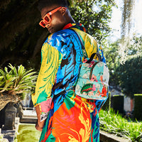 SPRAYGROUND® BACKPACK THE SANCTUARY QUATTRO BACKPACK