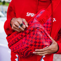 SPRAYGROUND® CROSS BODY VENI VIDI VICI CARGO CROSSBODY