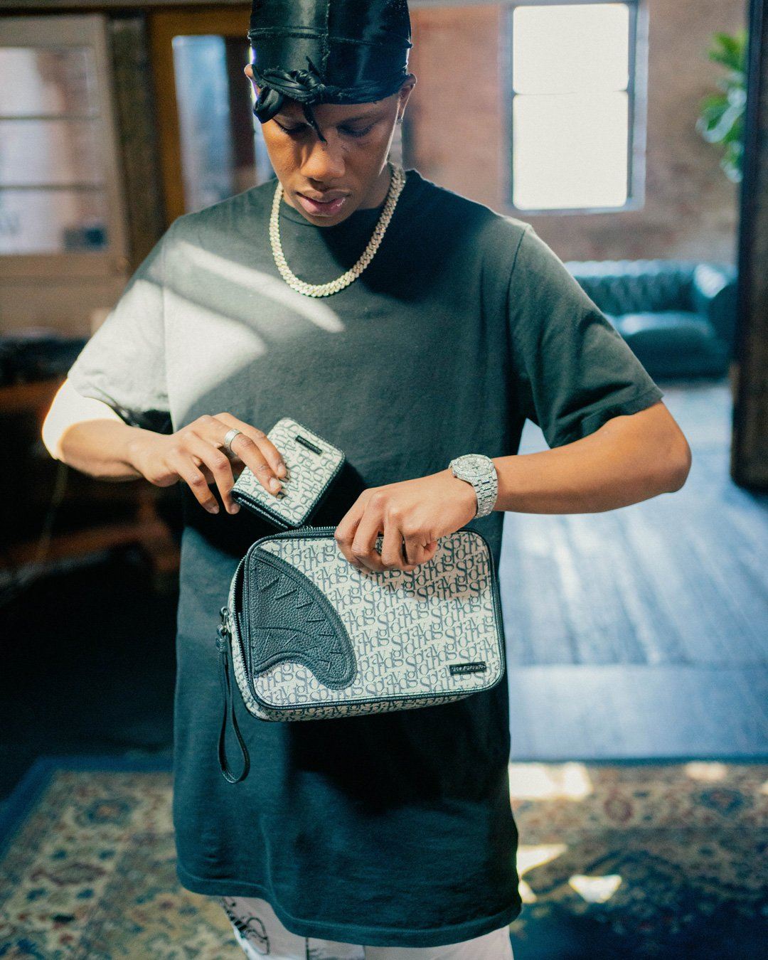 SG ALL DAY TOILETRY BAG – SPRAYGROUND®