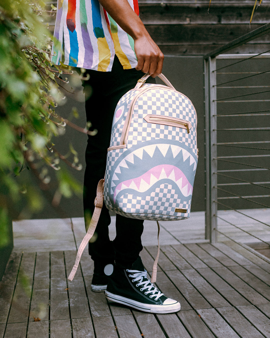 SPRAYGROUND® BACKPACK ROSE ALL DAY LA PALAIS BACKPACK (DLXV)