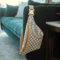 SPRAYGROUND® CROSSBODY ROSE ALL DAY LA PALAIS SAVVY CROSSBODY