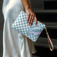 SPRAYGROUND® POUCHETTE ROSE ALL DAY LA PALAIS CROSSOVER CLUTCH