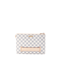 SPRAYGROUND® POUCHETTE ROSE ALL DAY LA PALAIS CROSSOVER CLUTCH