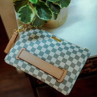 SPRAYGROUND® POUCHETTE ROSE ALL DAY LA PALAIS CROSSOVER CLUTCH