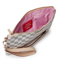 SPRAYGROUND® POUCHETTE ROSE ALL DAY LA PALAIS CROSSOVER CLUTCH