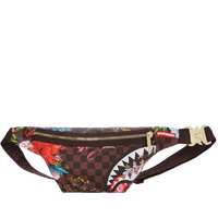 SPRAYGROUND® CROSSBODY GARDEN OF SHARKS SAVVY CROSSBODY