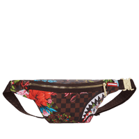 SPRAYGROUND® CROSSBODY GARDEN OF SHARKS SAVVY CROSSBODY