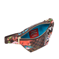 SPRAYGROUND® CROSSBODY GARDEN OF SHARKS SAVVY CROSSBODY