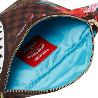 SPRAYGROUND® CROSSBODY GARDEN OF SHARKS SAVVY CROSSBODY