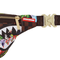 SPRAYGROUND® CROSSBODY GARDEN OF SHARKS SAVVY CROSSBODY