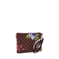 SPRAYGROUND® POUCHETTE GARDEN OF SHARKS CROSSOVER CLUTCH