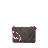 SPRAYGROUND® POUCHETTE XTC SHARKS IN PARIS CROSSOVER CLUTCH